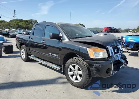 2008 Nissan Titan Xe из США, поврежденный, VIN 1N6BA07D78N307921